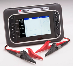 Megger 1005-021 TDR2050 UK Advanced Dual Channel Time Domain Reflectometers, with The Addition of 600 V CAT IV Rating, Step, DDG and FindEnd Functions
