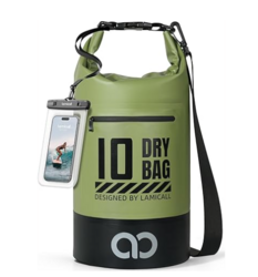 Lamicall Dry Bag Waterproof Backpack - [Zippered Pocket]-10L from SKANDA INTERNATIONAL FZ LLE