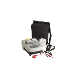 Megger 1000-755 PAT450-UK Portable Appliance Tester, Flash Test Voltage 1.5 kV AC Nominal for Class 1 and 3 KV AC Nominal for Class 2