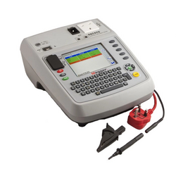 Megger 1000-745 PAT410-UK Portable Appliance Testers, 200 mA Bond Test with High Duty Cycle for Repetitive Testing