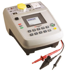 Megger 1000-743 PAT350-UK Portable Appliance Testing, Capable of Testing 110 V and 230 V Appliances and Flash Test