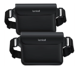 Lamicall Waterproof Fanny Pack Pouch from SKANDA INTERNATIONAL FZ LLE