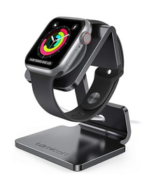 Lamicall Watch Stand for Apple Watch Magnetic Fast Charger - Desk Charging Stand Holder Dock for Apple iWatch Series SE3 SE2 Ultra 3, Series 11 10 9 8 7 6 5(49mm 46mm 45mm 44mm 42mm 41mm 40mm 38mm) from SKANDA INTERNATIONAL FZ LLE