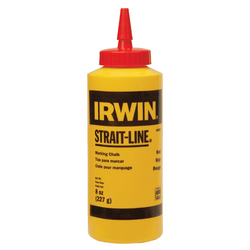 Irwin T64902 Marking Chalk Refill, Red 8Oz