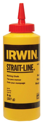 Irwin T64802 Marking Chalk Red 4oz, Chalk re-fill for chalk line reels