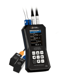 PCE Instruments TDS 200 S Ultrasonic Flow Meter - includes S Sensor, for 20-108mm Pipes