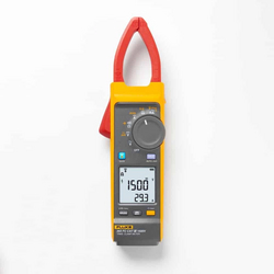 Fluke 393 FC AC/DC True RMS Clamp Meter, 1000A, CAT III 1500V DC, 34mm Jaw
