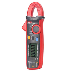 Uni-T UT210C True RMS Mini Clamp Meter, 200A, 17mm Jaw, CAT II 600V