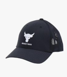 Under Armour Men's Project Rock Trucker Hat from SKANDA INTERNATIONAL FZ LLE