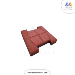 PAVING TILES from SOFT SURFACES