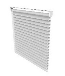 Google Home Sheer Horizontal Blinds from FULLLINK SMART TECHNOLOGY