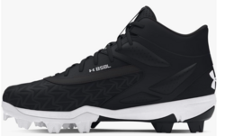Under Armour Boys' Leadoff Mid RM JR 3.0 Baseball Cleats from SKANDA INTERNATIONAL FZ LLE