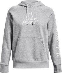 Under Armour Women's Rival Fleece Graphic Hoodie