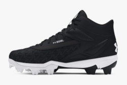 Under Armour Boys' Leadoff Mid RM JR 3.0 Baseball Cleats from SKANDA INTERNATIONAL FZ LLE