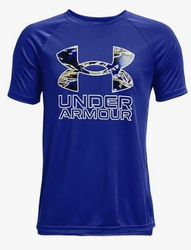 Under Armour Boys' Tech Hybrid Printed Fill Short-Sleeve T-Shirt from SKANDA INTERNATIONAL FZ LLE