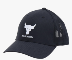 Under Armour Men's Project Rock Trucker Hat from SKANDA INTERNATIONAL FZ LLE