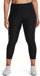 Under Armour Womens HeatGear Armour High Waisted No Slip Ankle Leggings , Black (001)/White , 3X