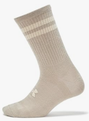 Under Armour Unisex Adult Essential Crew Socks (6 Pairs)