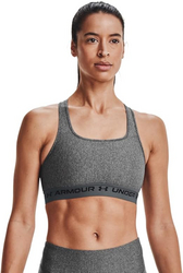 Under Armour Women's Cross-Back Mid Bra