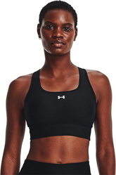 Under Armour Women's Crossback Longline Mid-Impact Sports Bra