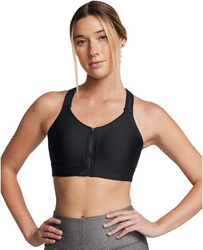 Under Armour Women's Infinity High Impact Zip Sports Bra from SKANDA INTERNATIONAL FZ LLE