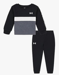 Under Armour baby-boys Long Sleeve Logo Hoodie & Joggers Set from SKANDA INTERNATIONAL FZ LLE