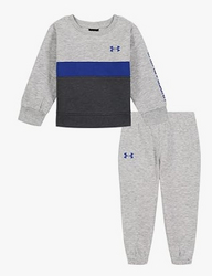 Under Armour baby-boys Long Sleeve Logo Hoodie & Joggers Set from SKANDA INTERNATIONAL FZ LLE