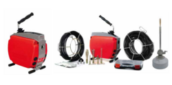 TT-A150 Drain Cleaning Machine from ADAMS TOOL HOUSE