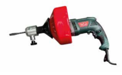 TT-62A Power Drain Cleaner with Auto-Feed from ADAMS TOOL HOUSE