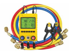 TT-100B Digital Manifold Gauge from ADAMS TOOL HOUSE