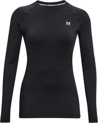 Under Armour Women's Authentics Long Sleeve Crew Neck T-Shirt