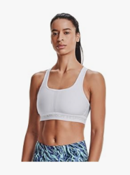 Under Armour Women's Cross-Back Mid Bra from SKANDA INTERNATIONAL FZ LLE