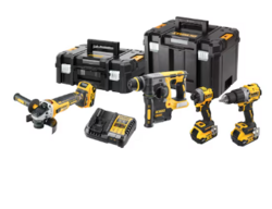 18V XR 4-Tool Brushless Combo Kit