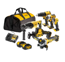 6-Tool Brushless Combo Kit