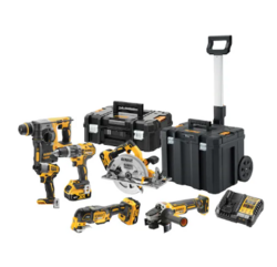 6-Tool Brushless Combo Kit