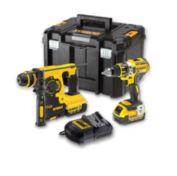 18V XR Twin Kit - 2 X 4Ah