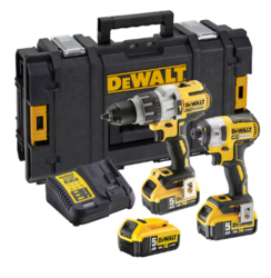 18V XR Brushless Twin Kit