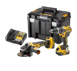 18V XR 2-Tool Brushless Combo Kit