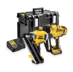 18V XR Nailer Twin Kit - 2 X 5Ah
