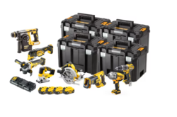 DCK865P4T-QW 18V XR® 8-Tool Brushless Combo Kit