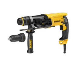 26mm 3-Mode SDS Plus Hammer + QCC