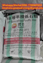 Kunlun Fully Refined Paraffin Wax/Paraffin Wax Fully Refined Supplier