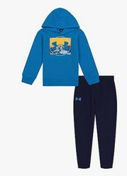 Under Armour boys Outdoor Set, Cohesive Pants Or Shorts & Top from SKANDA INTERNATIONAL FZ LLE