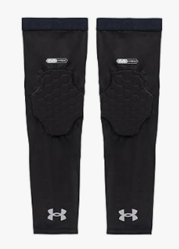 Under Armour Volleyball Padded Elbow Sleeves - Compression Sleeves for Arm Protection & Comfort - Sew-Free Volleyball Gear from SKANDA INTERNATIONAL FZ LLE