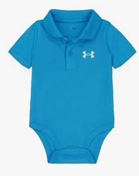 Under Armour baby-boys Logo Polo Bodysuit, Short Sleeve from SKANDA INTERNATIONAL FZ LLE