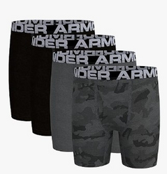 Under Armour boys Charged Stretch Boxer Jock, Lightweight & Smooth Stretch Fit from SKANDA INTERNATIONAL FZ LLE