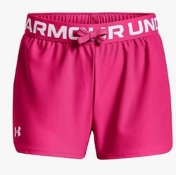 Under Armour Girls' Play Up Solid Shorts