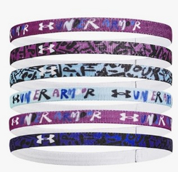 Under Armour Girls Graphic Headbands 6-Pack