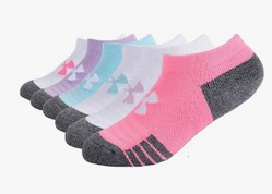 Under Armour girls Low Cut Sock