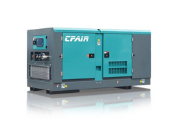 400 CFM Diesel Compressor CF400BCK-7 Box-Type Portable Diesel Compressor
